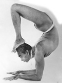 BKS Iyengar - grondlegger Iyengar Yoga